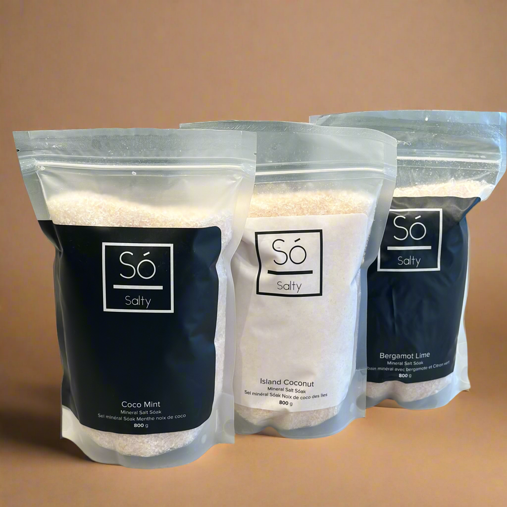 SÓ LUXURY Bath Salts