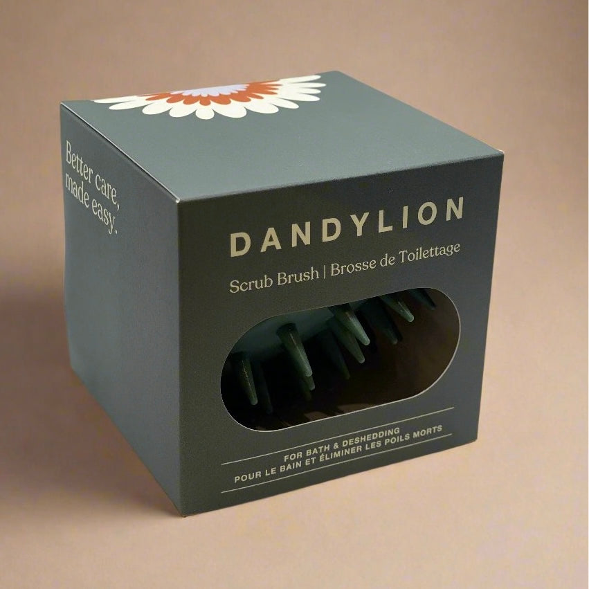 Dandylion Scrub Brush