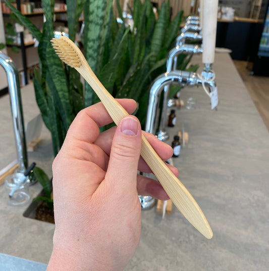 Bamboo Toothbrush