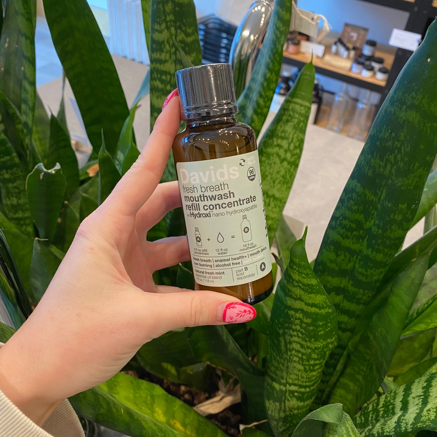 Davids Mouthwash Concentrate