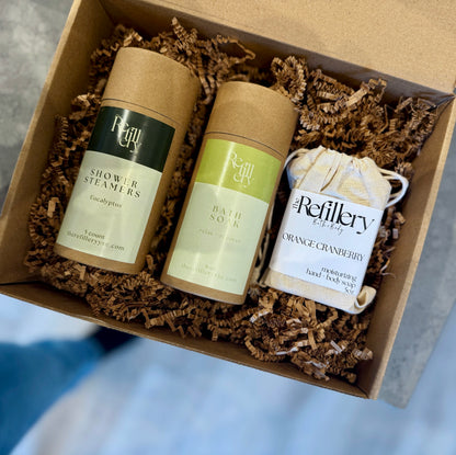 The Refillery Bath Bundle