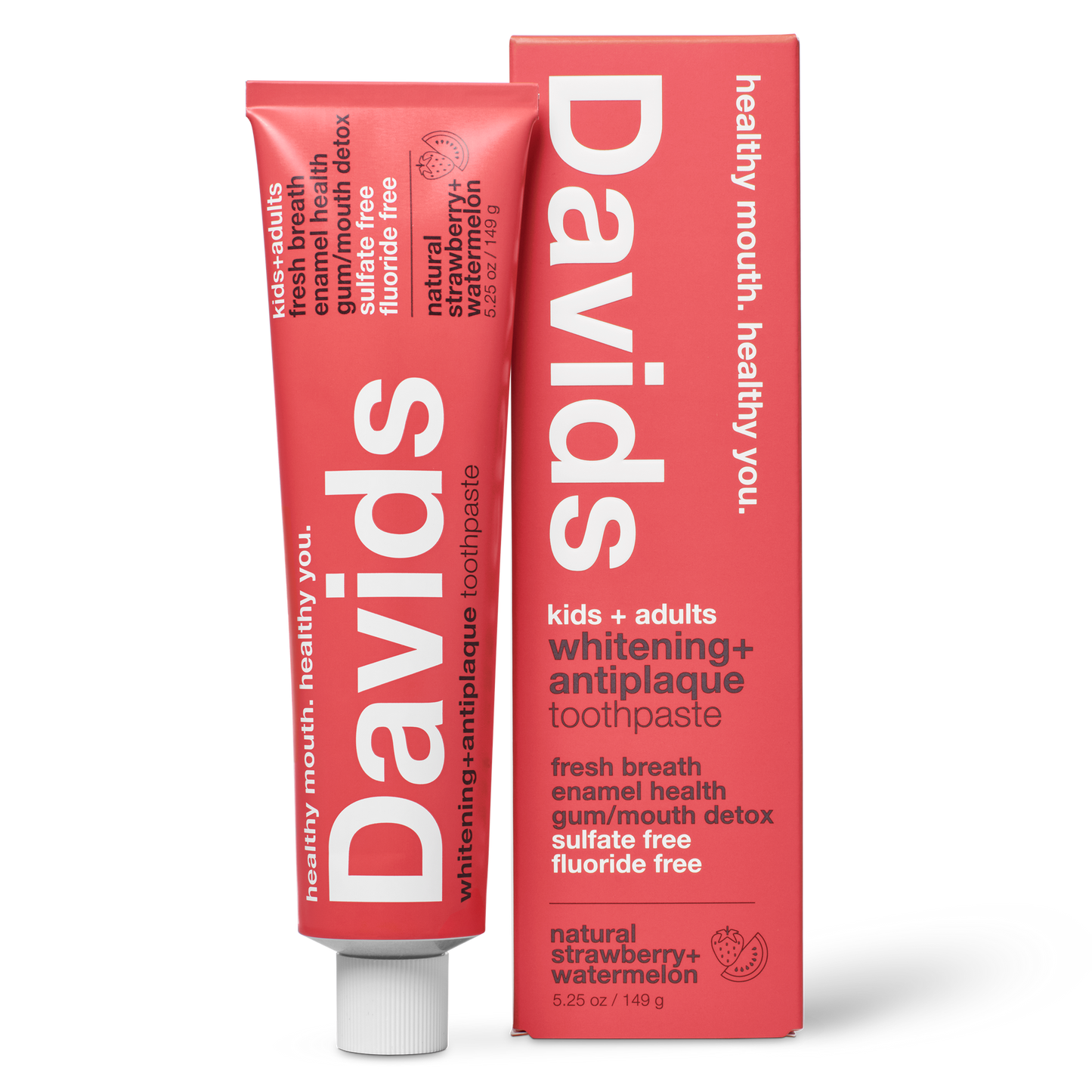 David's Natural Toothpaste