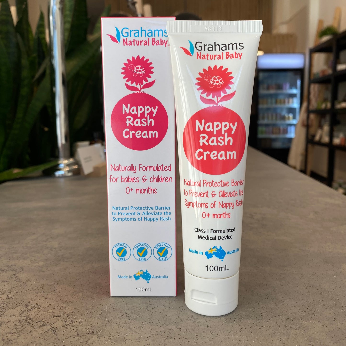 Grahams Nappy Rash Cream