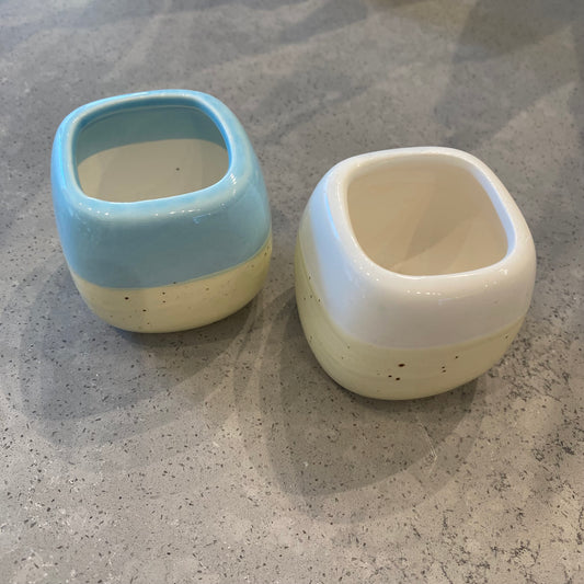 Speckled Ceramic Match Holder