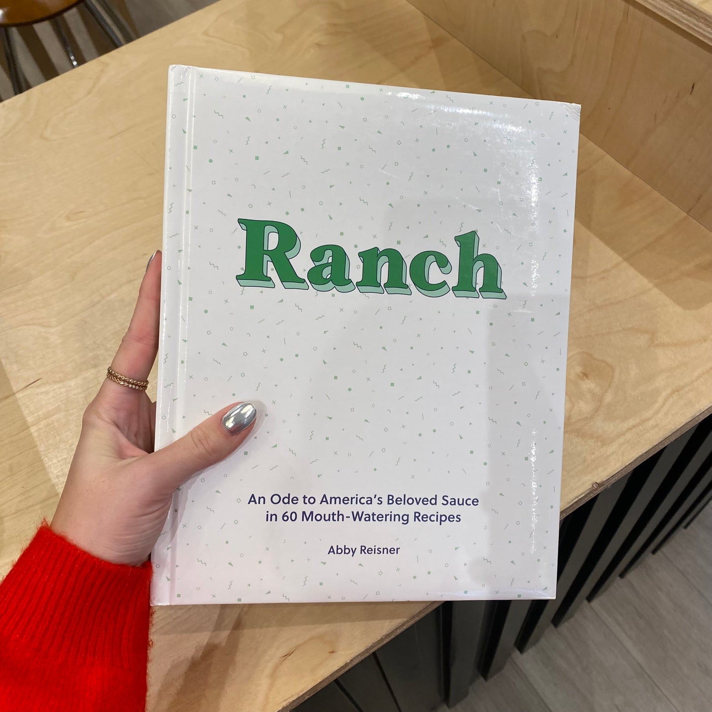 RANCH Hardcover Book