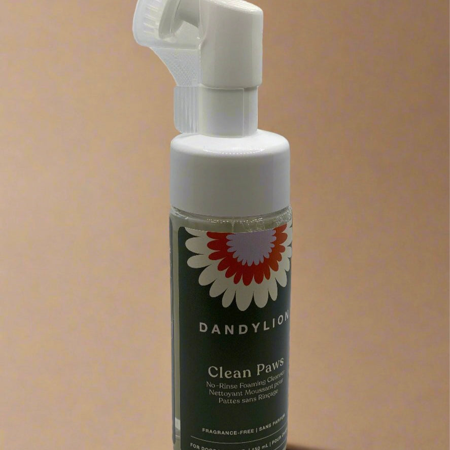 Dandylion Clean Paws Foaming Cleanser