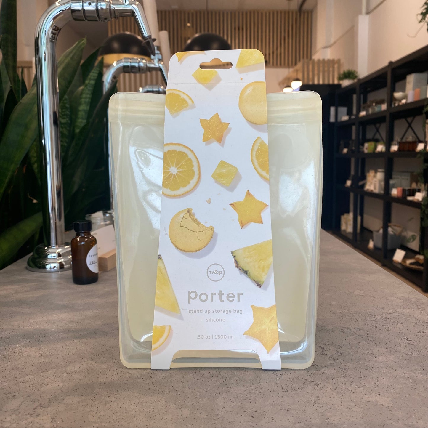 Porter Stand Up Reusable Bags
