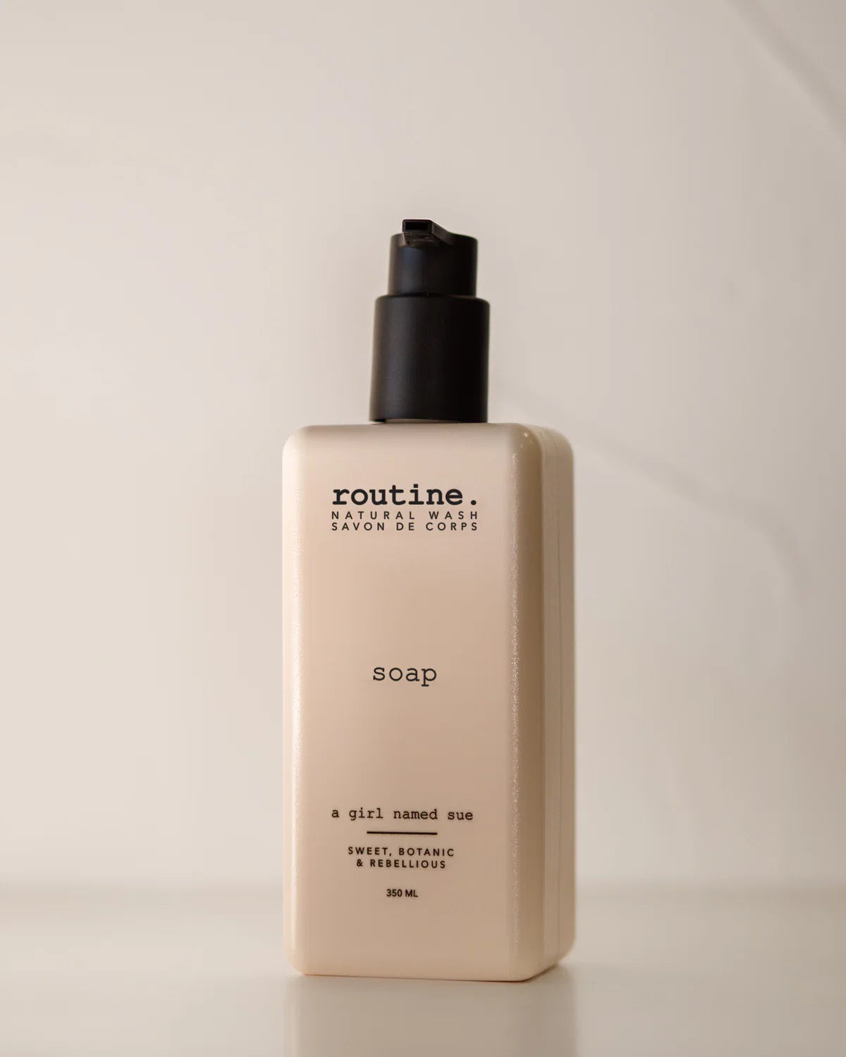 Routine Natural Wash