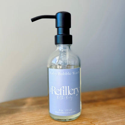 Baby Bubble Wash - 8oz