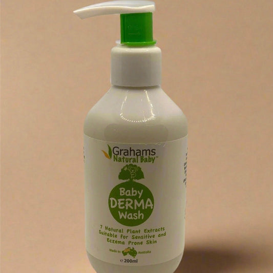 Grahams Baby Derma Wash