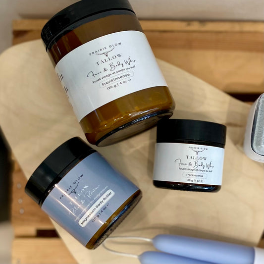 Prairie Glow Magnesium Body Butter