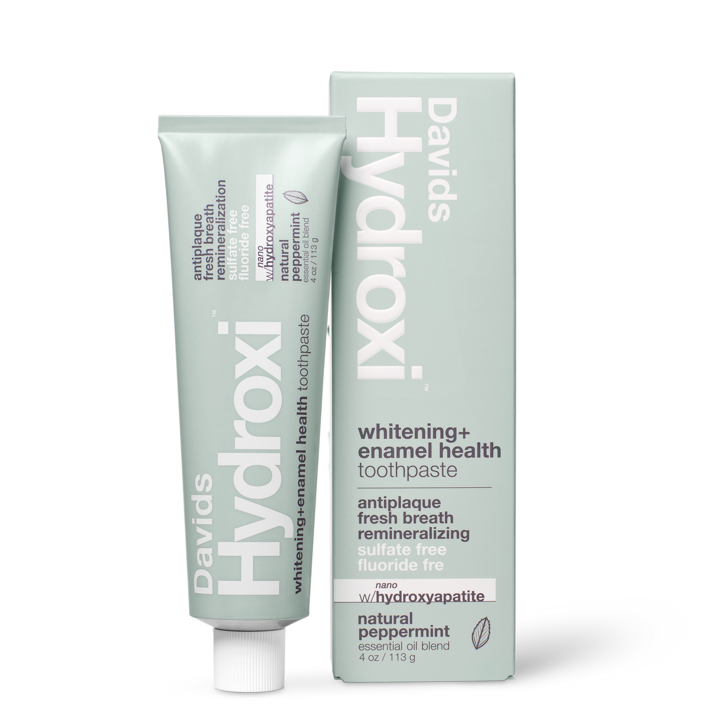 David's Natural Toothpaste