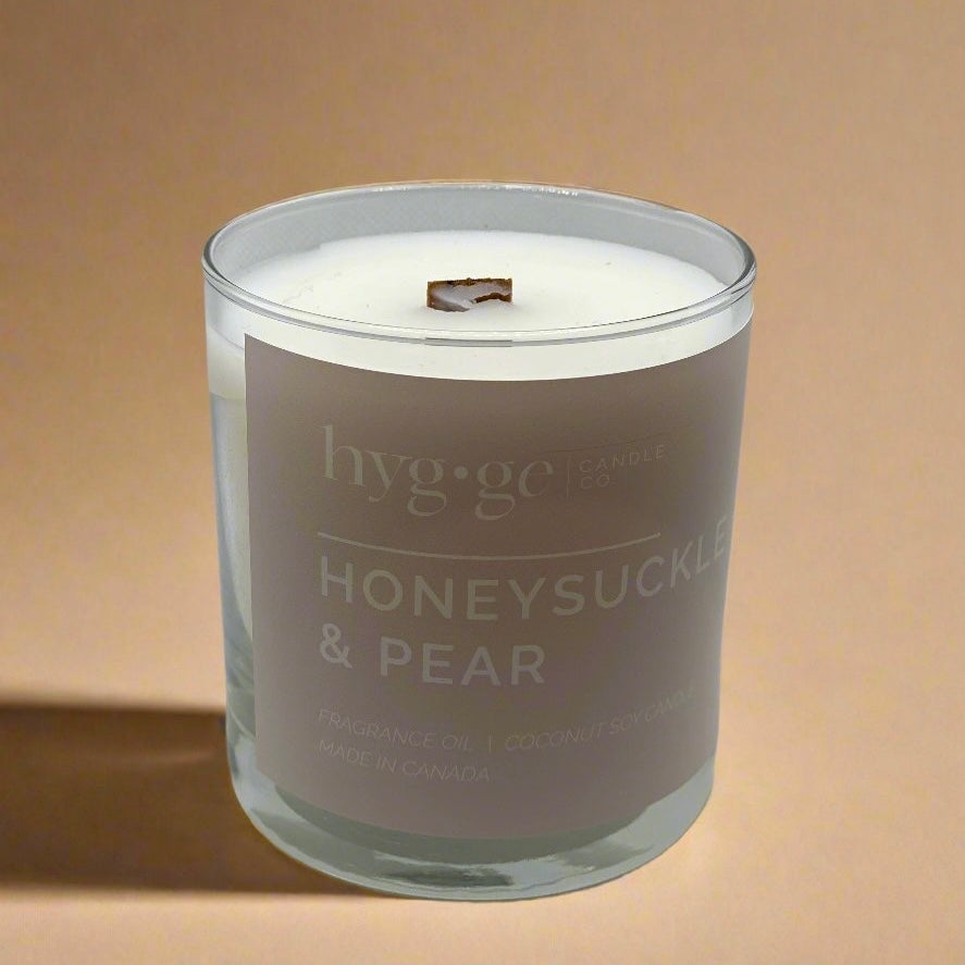 hyg•ge candle