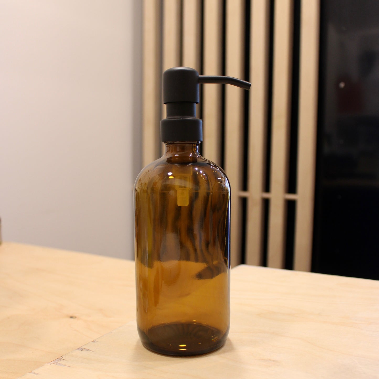 Glass + Plastic Pump Bottles