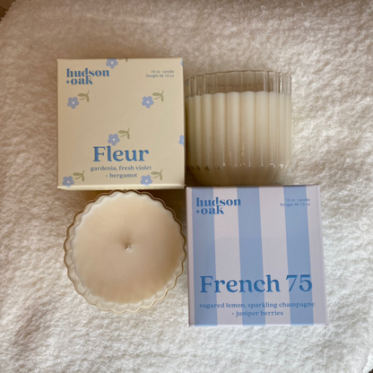 Hudson + Oak Candle 10oz