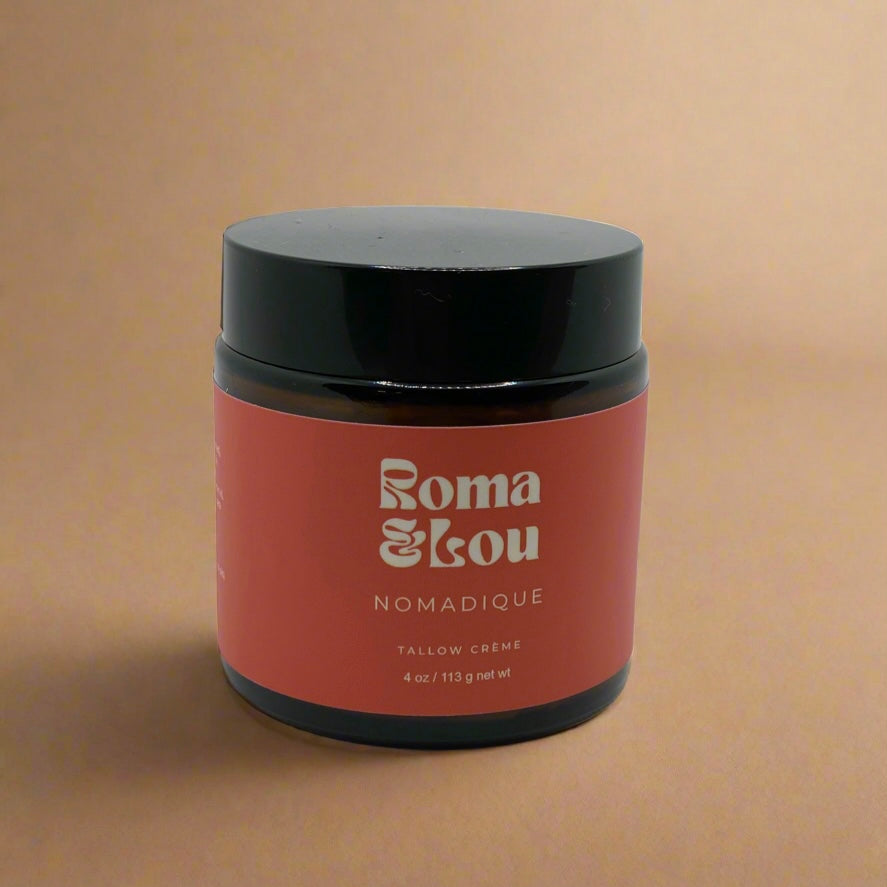 Roma & Lou Tallow Crème 4oz