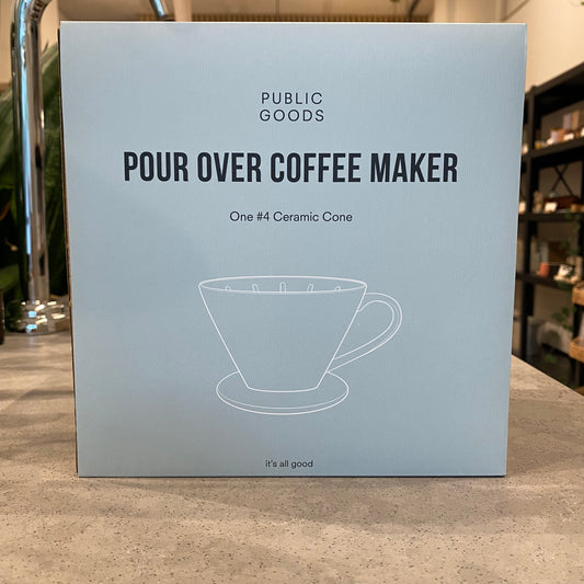 Public Goods Pour Over Coffee Maker