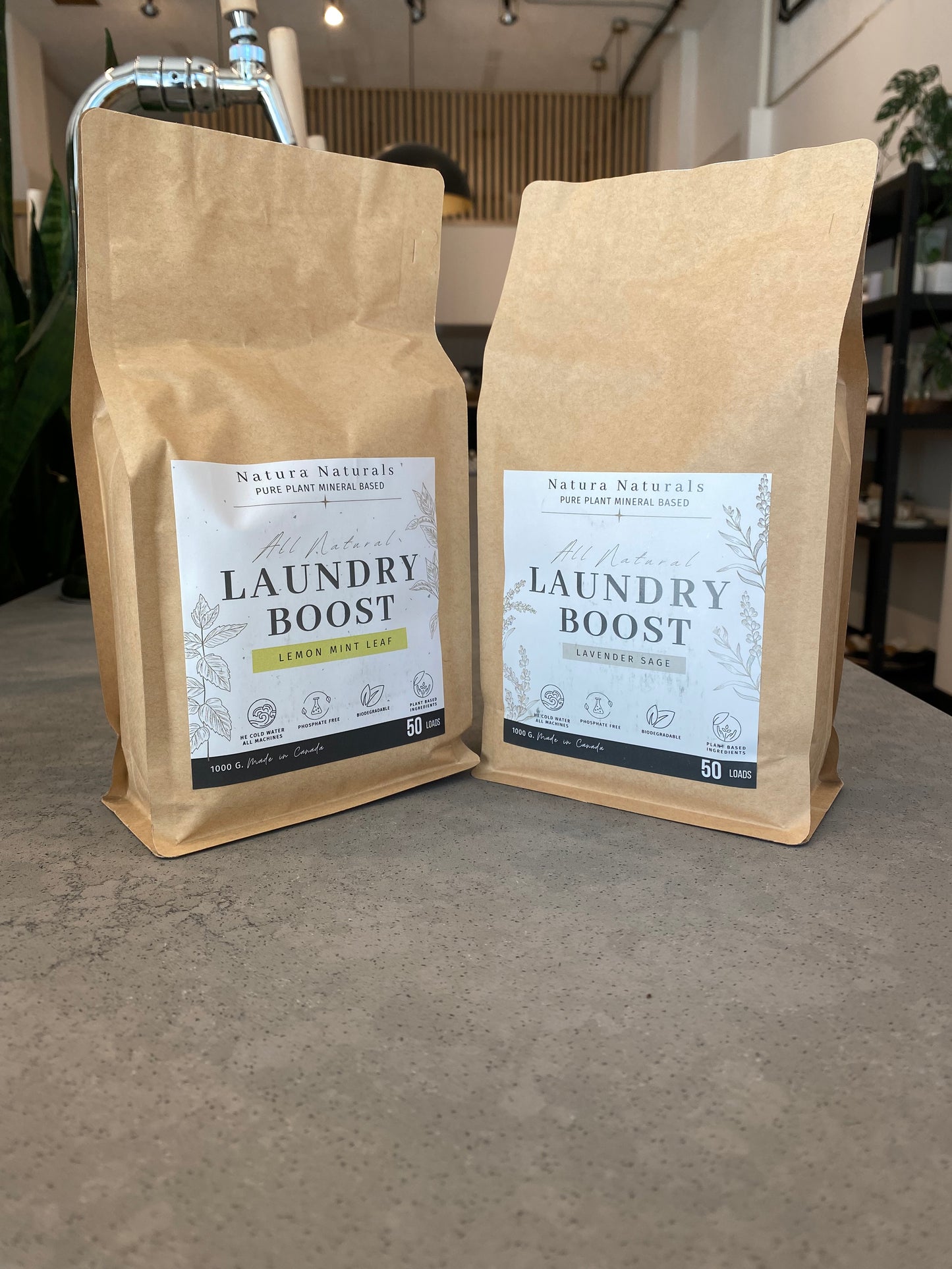 Laundry Booster by Natura Naturals