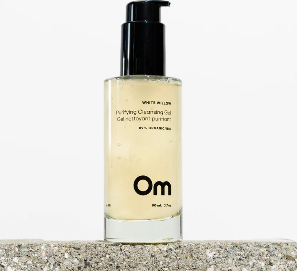 OM White Willow Purifying Cleansing Gel