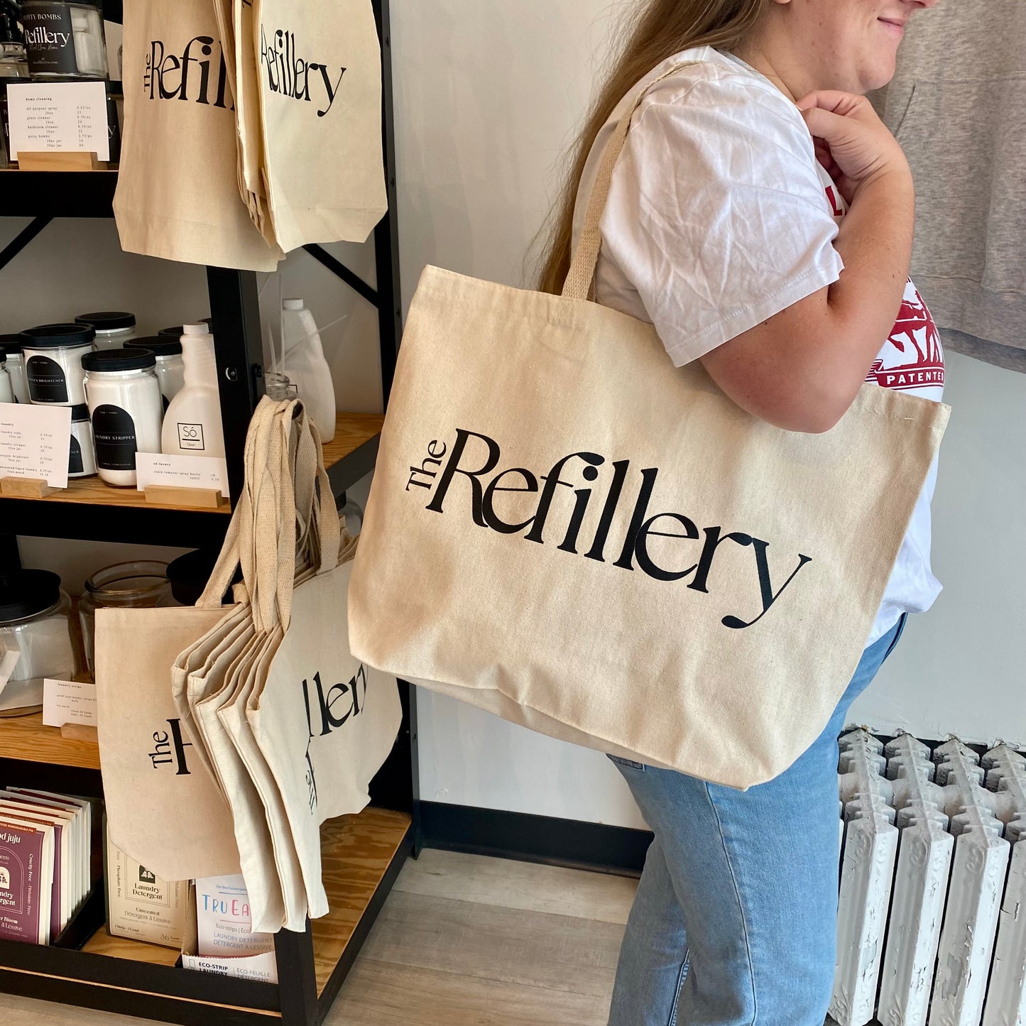 Refillery Tote Bag