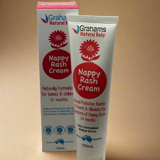 Grahams Nappy Rash Cream