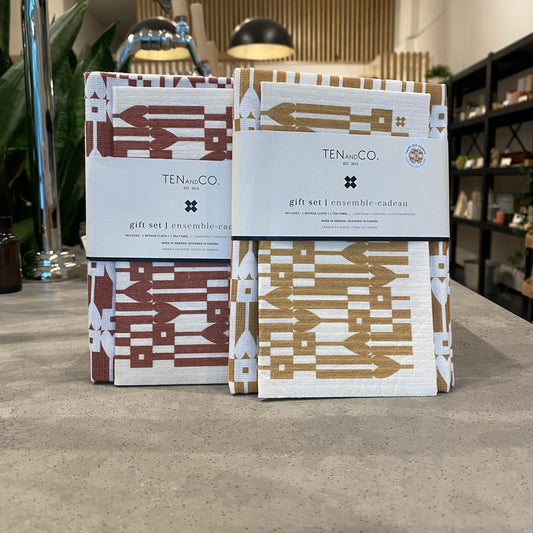 Ten + Co Cloth Gift Set