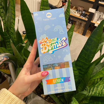 Happy Hippo Mini Bath Bombs