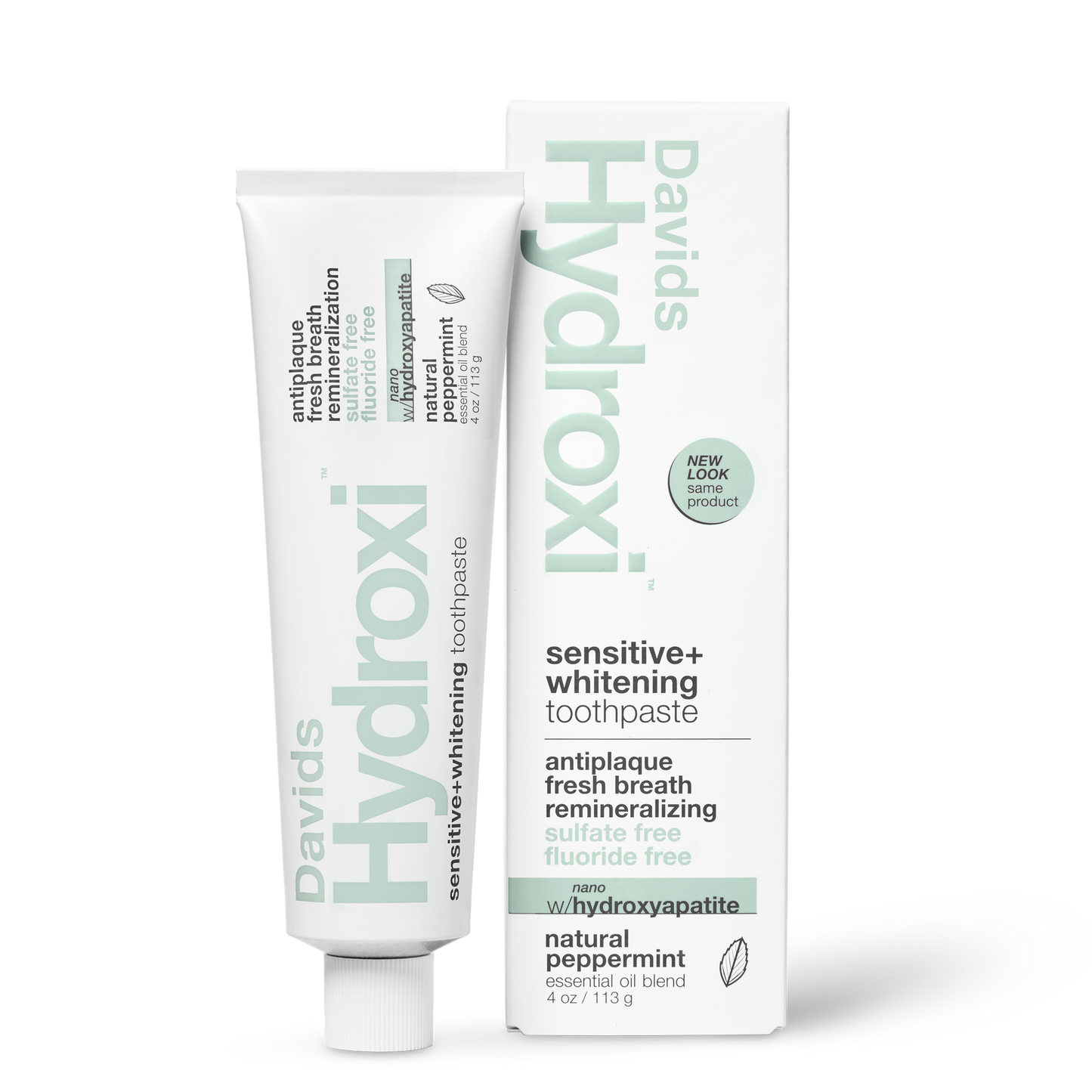David's Natural Toothpaste