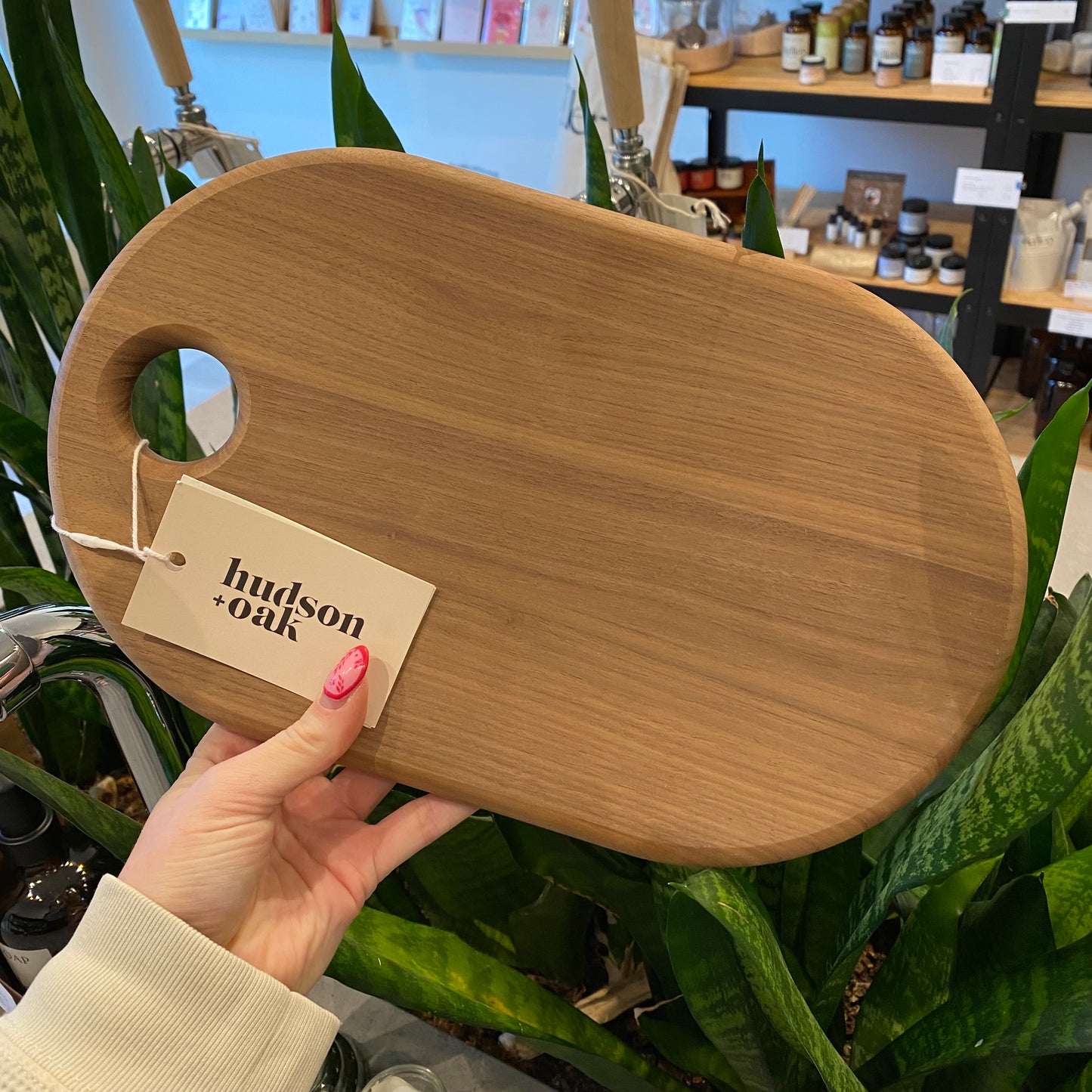 Hudson + Oak Cutting Board