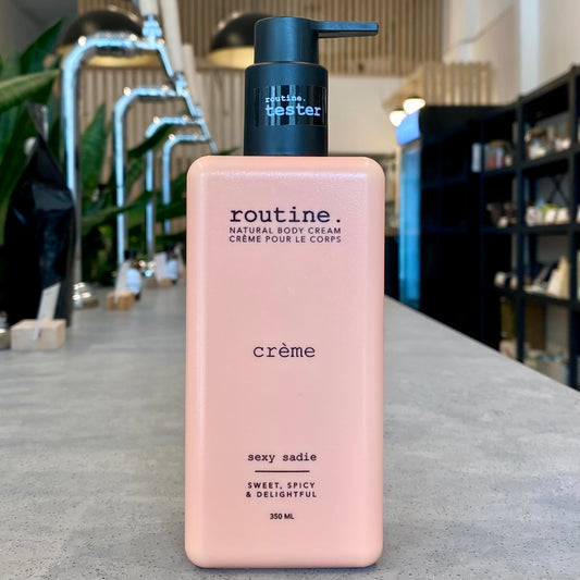 Routine Natural Body Cream