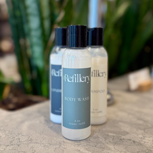 Travel Size Body Wash