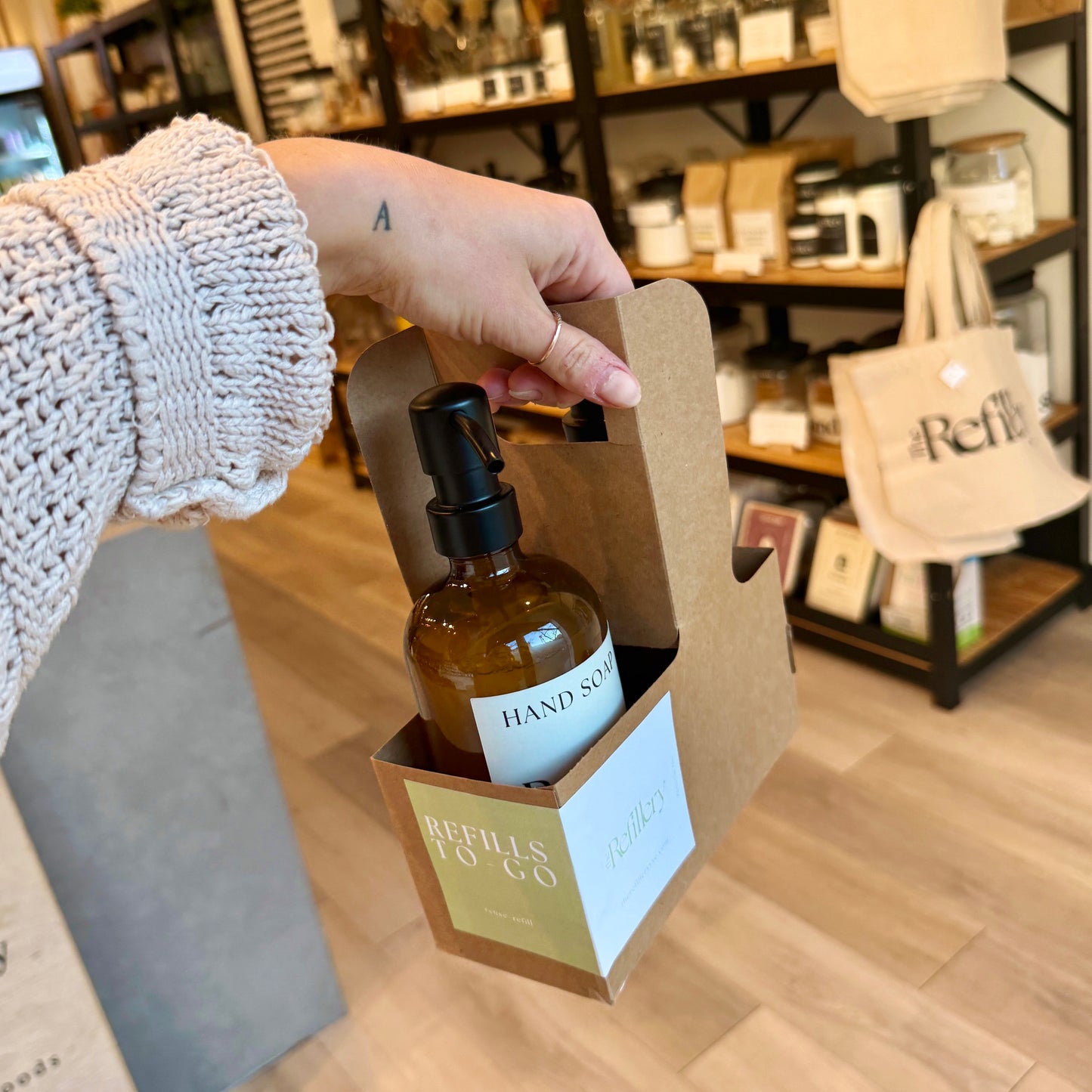 Refills To-Go: Bottle Pack