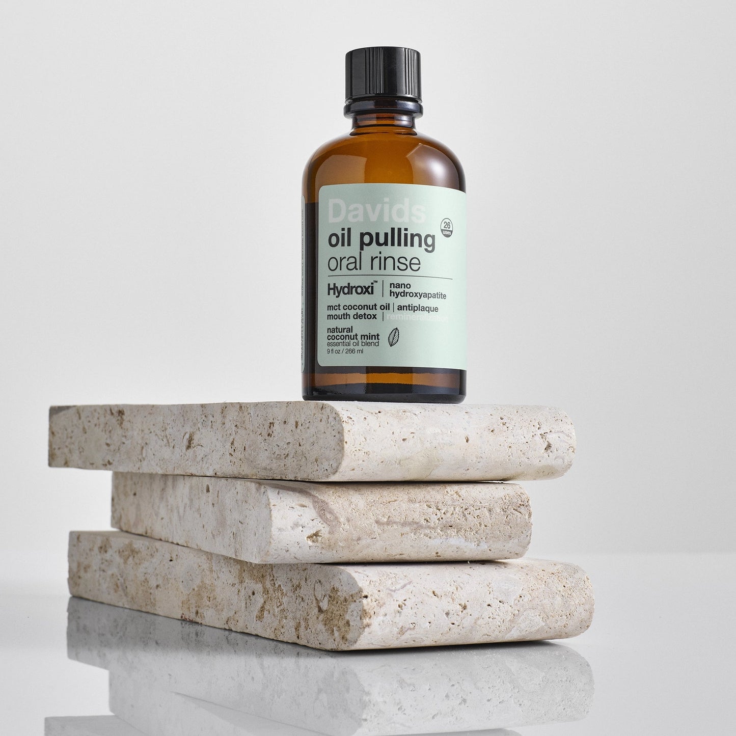 Davids Oil Pulling Oral Rinse