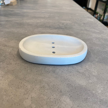 Concrete Soap Dish