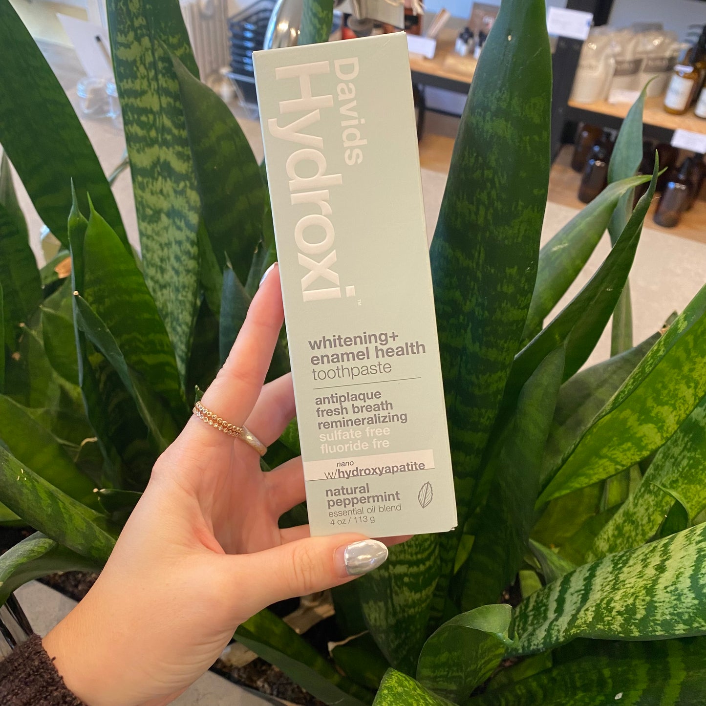 David's Natural Toothpaste