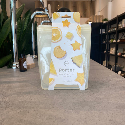 Porter Stand Up Reusable Bags