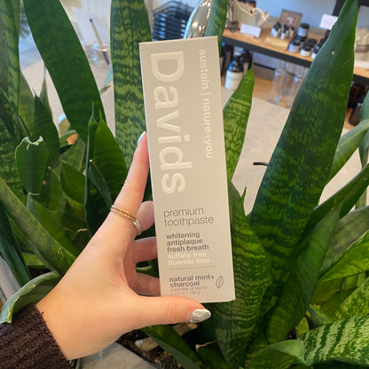 David's Natural Toothpaste