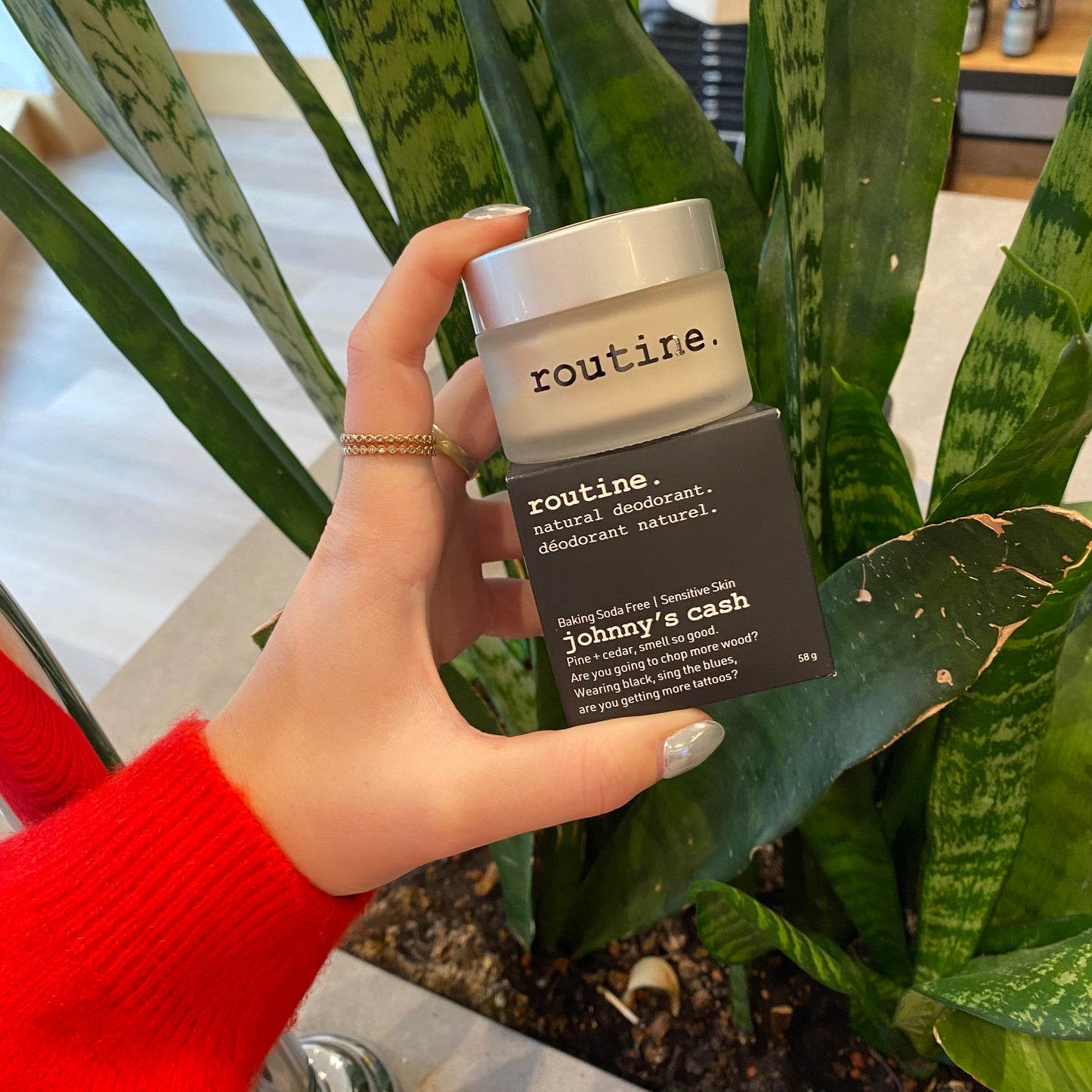 Routine Deodorant Jar