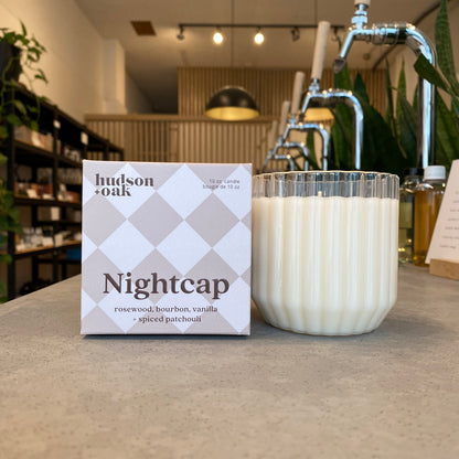 Hudson + Oak Candle 10oz