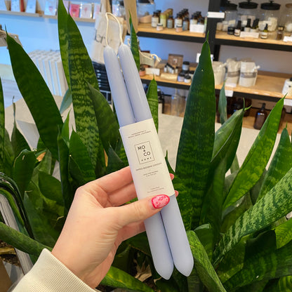 MO & CO Dipped Beeswax Candlesticks (2pk)