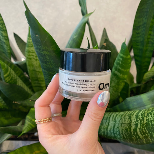 OM Gotu Kola + Squalane Hyaluronic Nourishing Cream