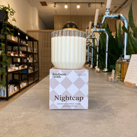 Hudson + Oak Candle 10oz