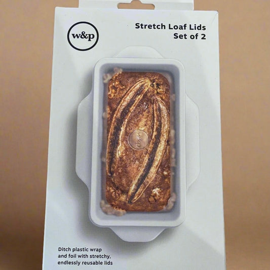 W&P Stretch Loaf Lids Set Of Two