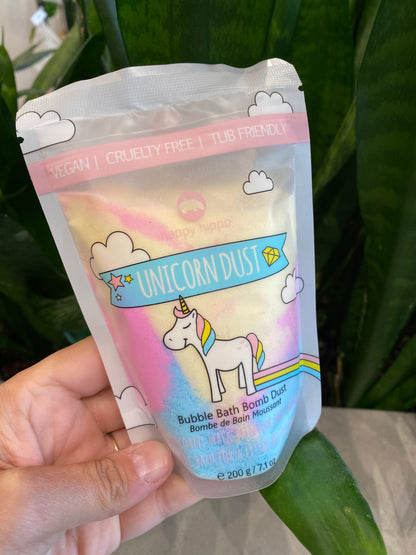 Happy Hippo Bubble Bath Dust (7 oz pouch)