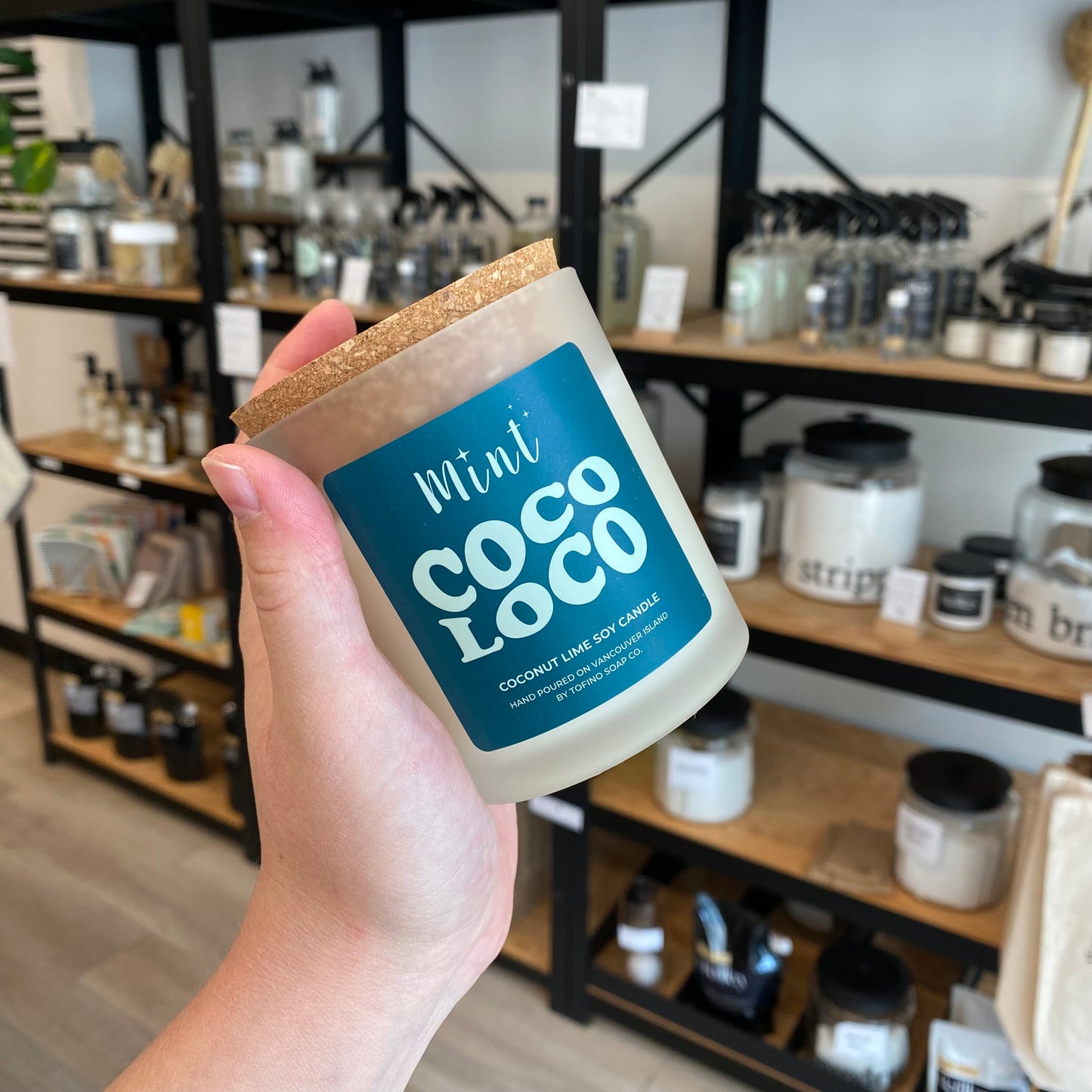 Coco Loco Candle by Mint Cleaning