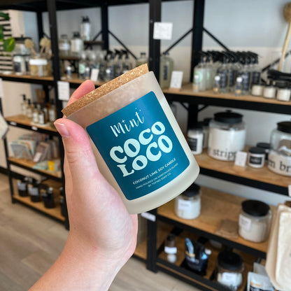 Coco Loco Candle by Mint Cleaning