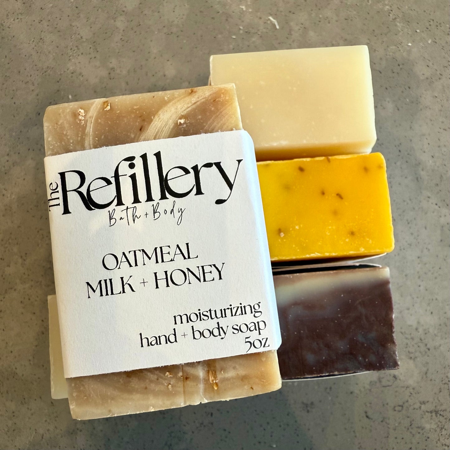 Refillery Soap Bars - 5oz