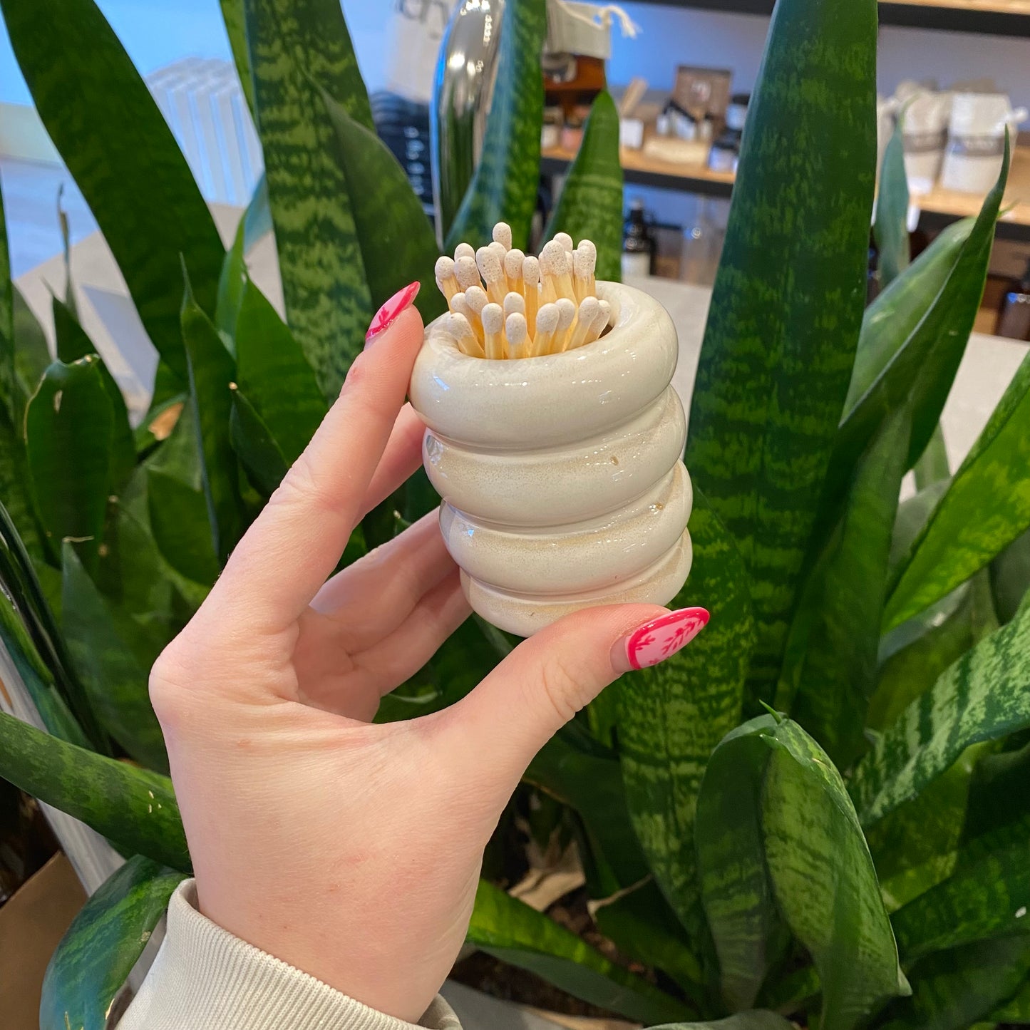 Mimi & August Bubble Match Jar