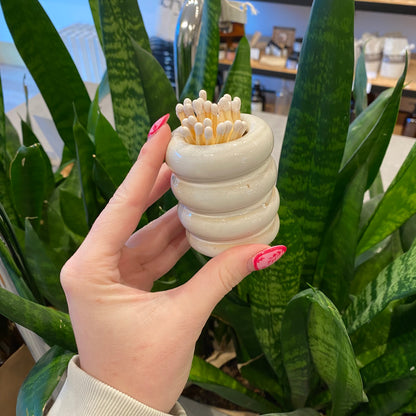 Mimi & August Bubble Match Jar