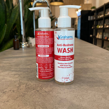 Grahams Anti Redness Wash